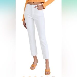 Good American Women's Good Straight Raw Hem Jeans, size 4/27